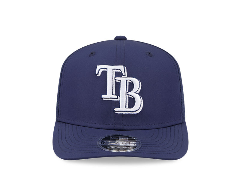 Rays New Era 2026 Navy Batting Practice TB 9Seventy Apex Adjustable Hat