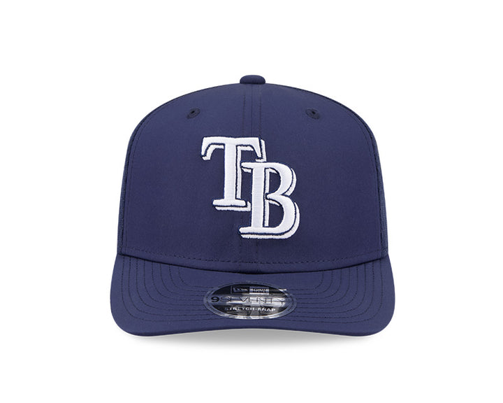 Rays New Era 2026 Navy Batting Practice TB 9Seventy Apex Adjustable Hat