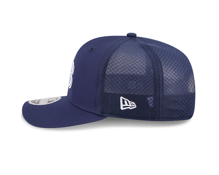 Rays New Era 2026 Navy Batting Practice TB 9Seventy Apex Adjustable Hat