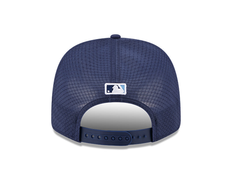Rays New Era 2026 Navy Batting Practice TB 9Seventy Apex Adjustable Hat