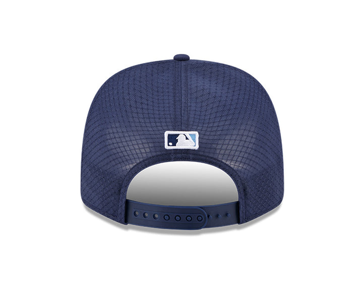 Rays New Era 2026 Navy Batting Practice TB 9Seventy Apex Adjustable Hat