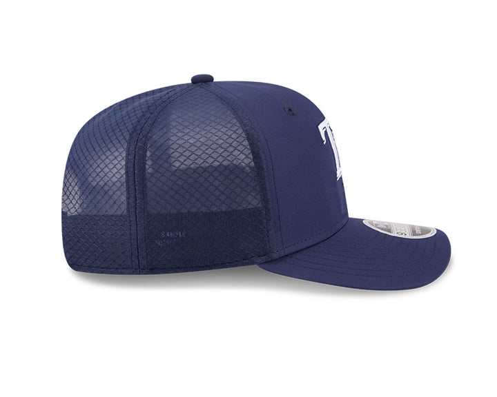 Rays New Era 2026 Navy Batting Practice TB 9Seventy Apex Adjustable Hat