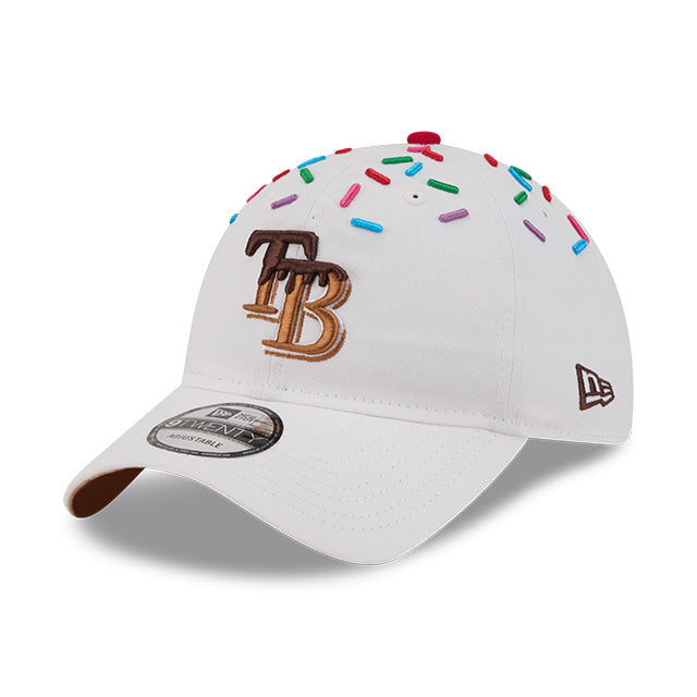 Rays New Era White Ice Cream Sundae Sprinkle 9Twenty Hat