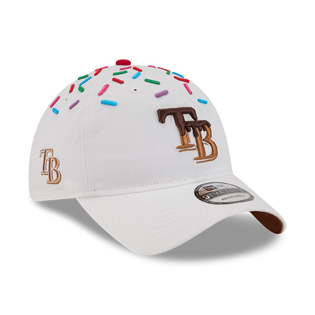 Rays New Era White Ice Cream Sundae Sprinkle 9Twenty Hat