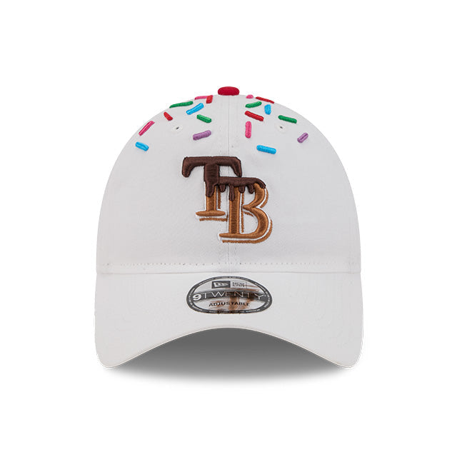Rays New Era White Ice Cream Sundae Sprinkle 9Twenty Hat