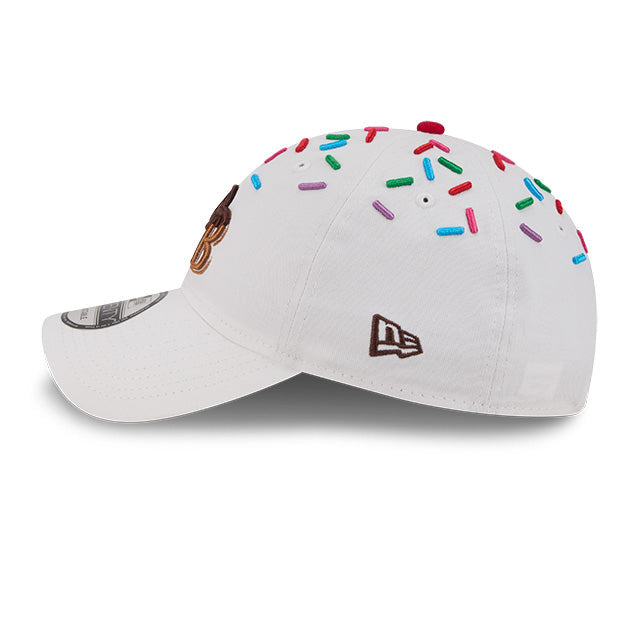 Rays New Era White Ice Cream Sundae Sprinkle 9Twenty Hat