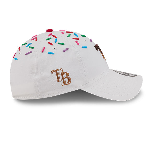 Rays New Era White Ice Cream Sundae Sprinkle 9Twenty Hat