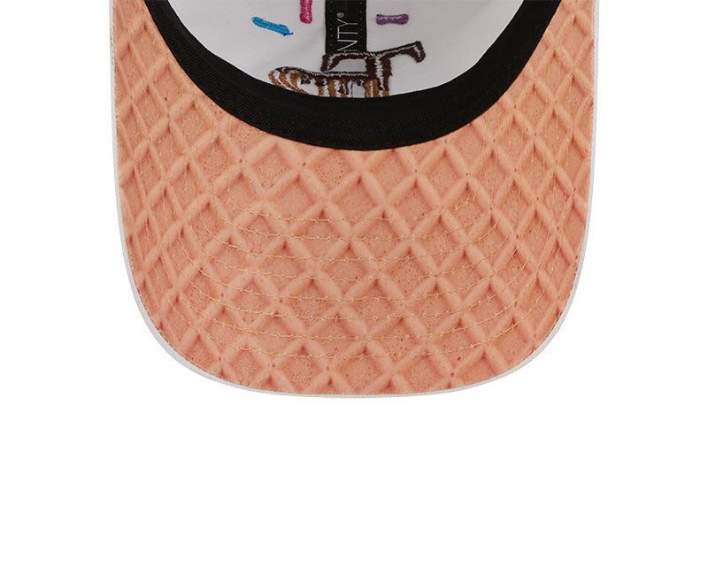 Rays New Era White Ice Cream Sundae Sprinkle 9Twenty Hat