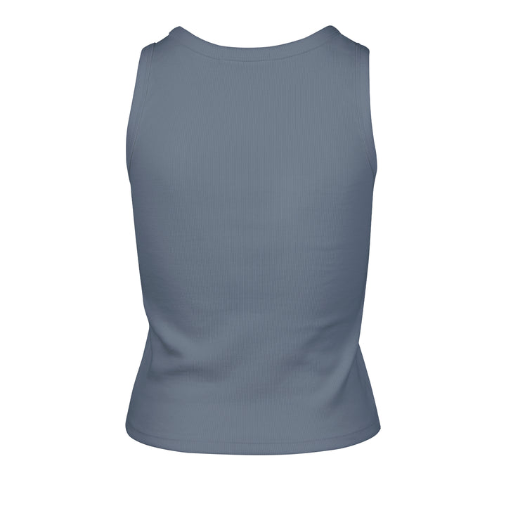 Rays Women's '47 Brand Grey TB Baby Rib Tank