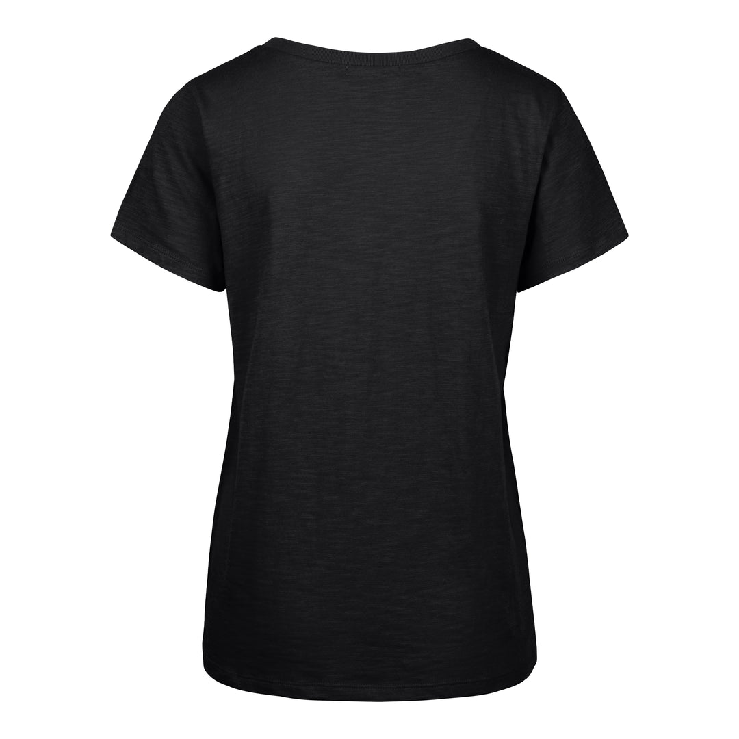 Rays Women's '47 Brand Black City Connect Skyray V-Neck T-Shirt