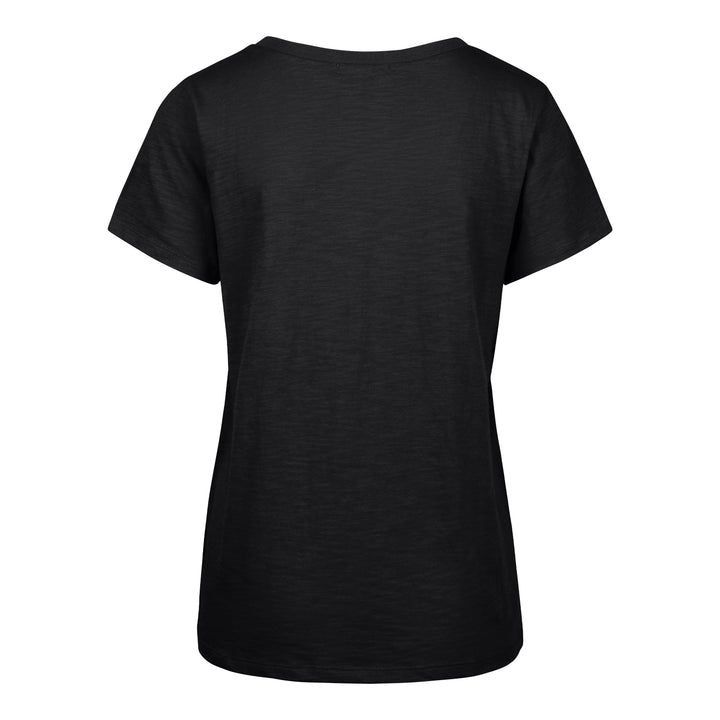 Rays Women's '47 Brand Black City Connect Skyray V-Neck T-Shirt