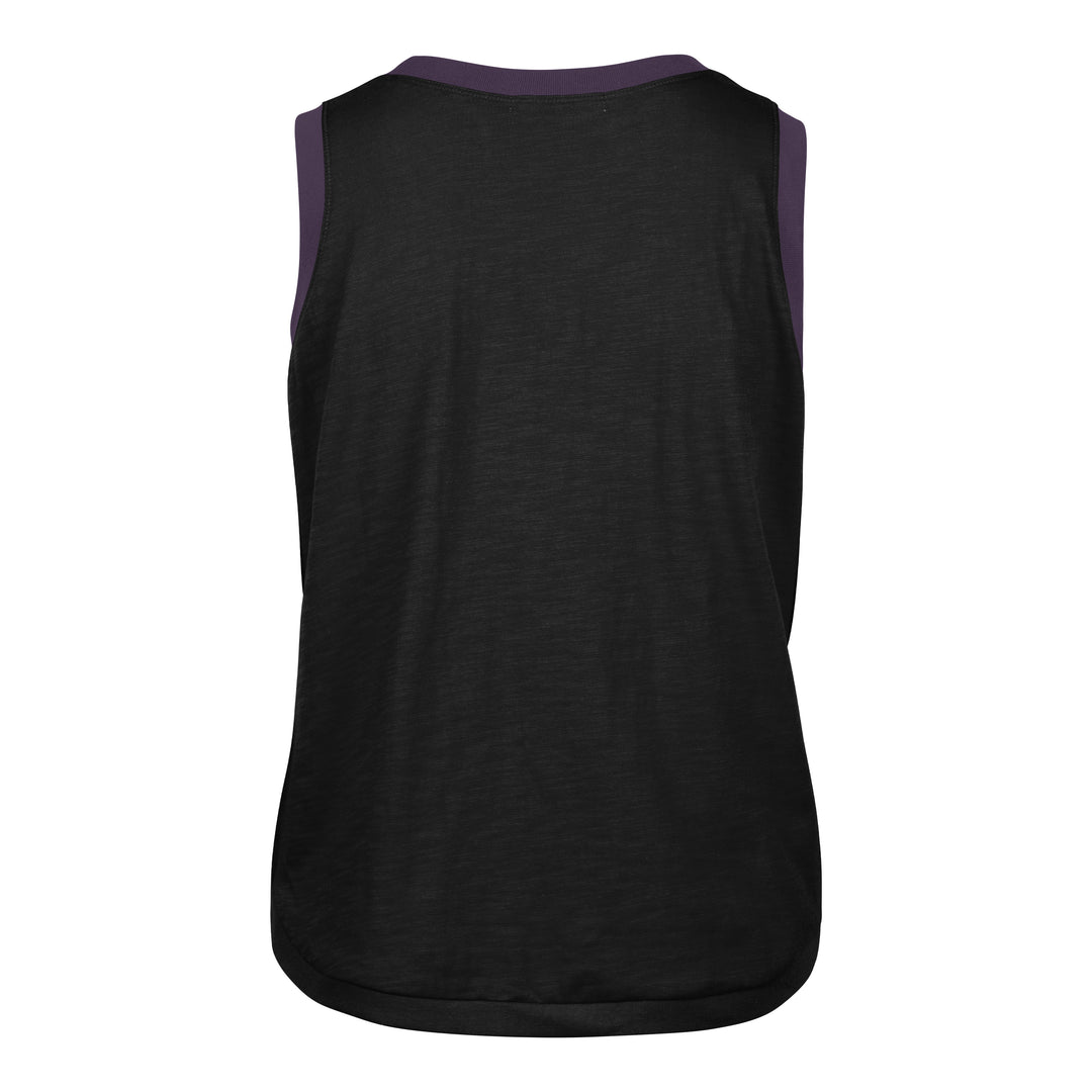 Rays Women's 47 Brand City Connect Pelican Ringer Tank Top