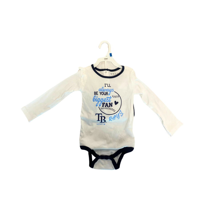 Rays WEAR By Erin Andrews Baby 3 Pack White Tutu Pant Set