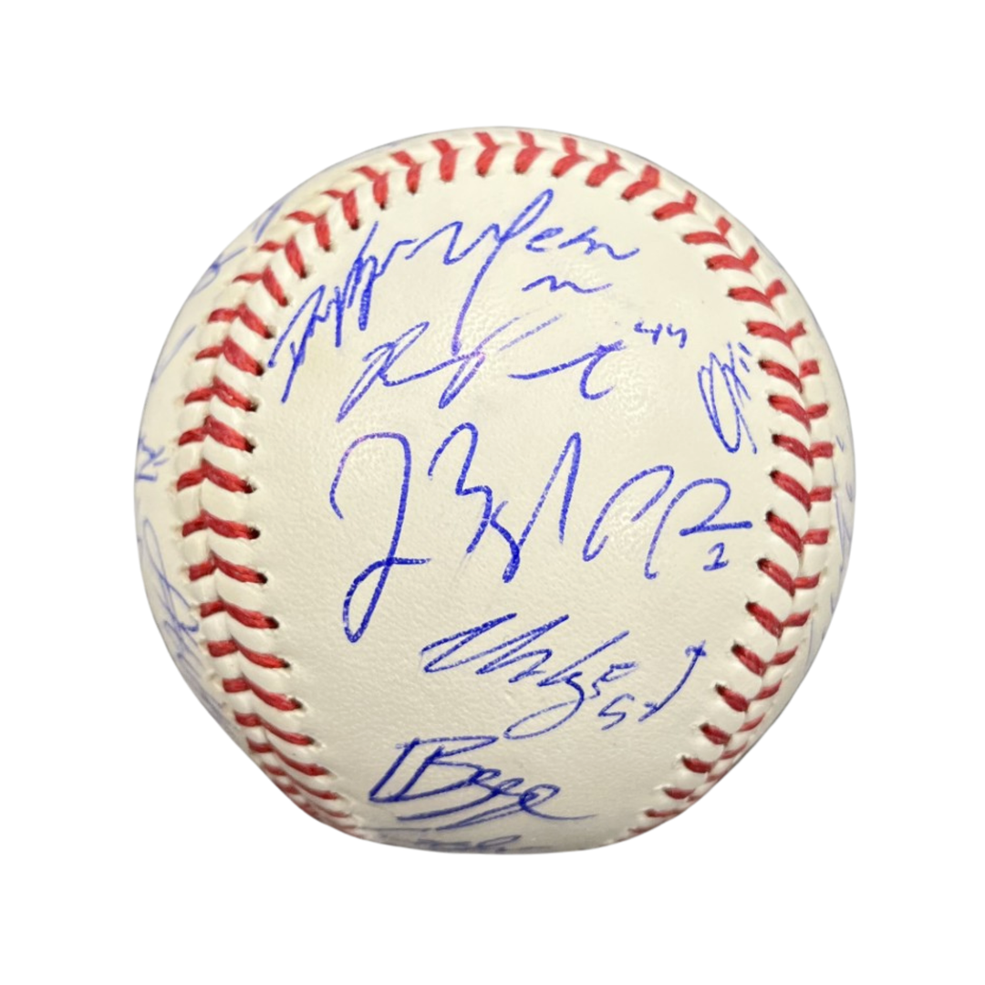 Rays 2026 Team Signed Autographed Official MLB Baseball