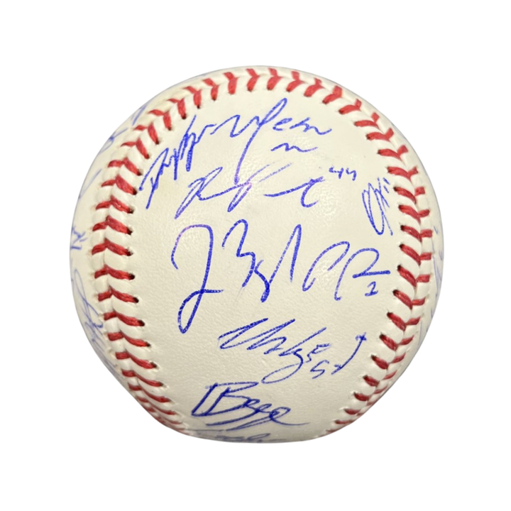 Rays 2026 Team Signed Autographed Official MLB Baseball