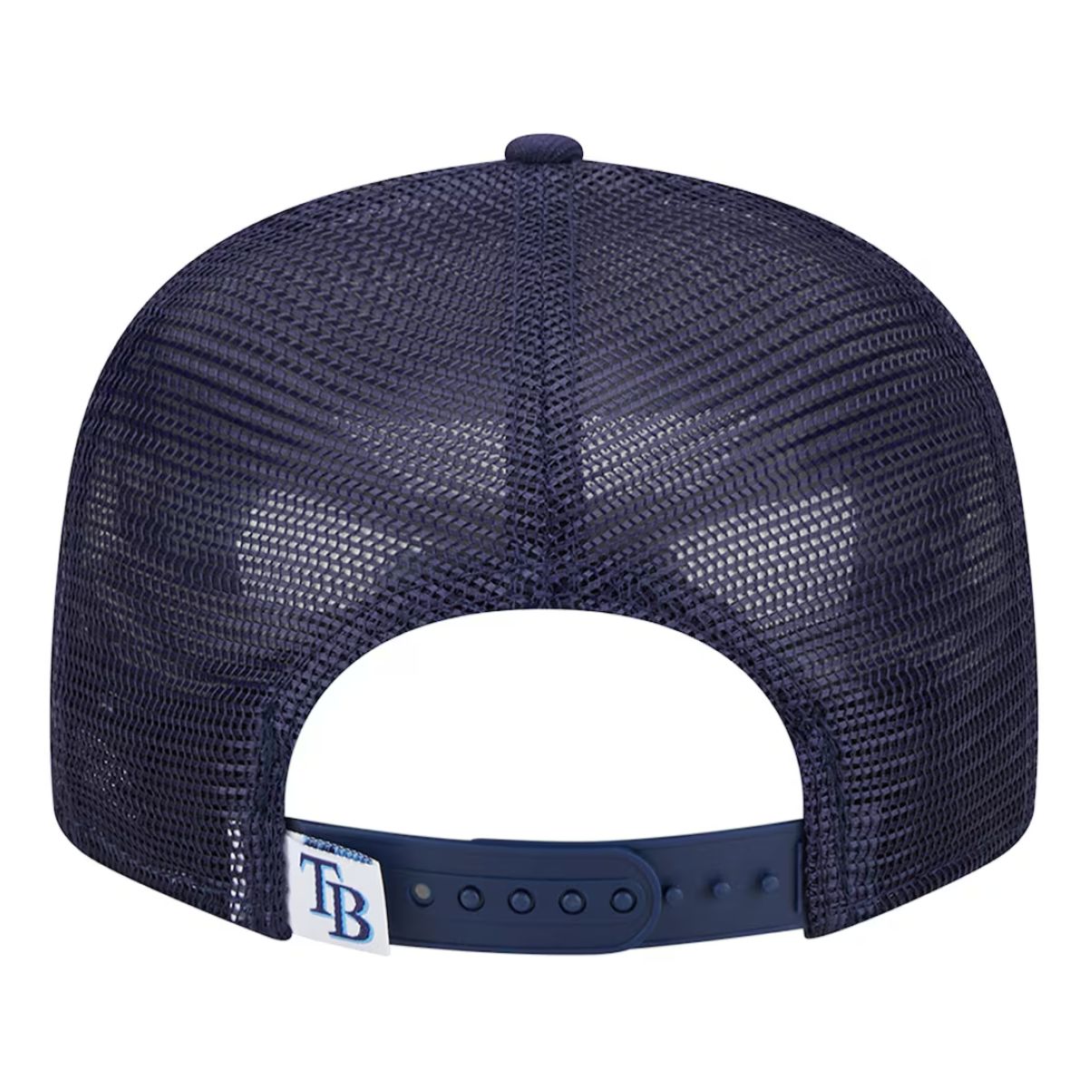 Rays New Era Tampa Bay Rays TB Navy 9Fifty Snapback Hat | The Bay