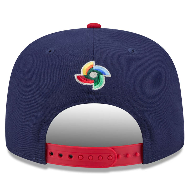 New Era World Baseball Classic 2026 USA 9FIFTY A-Frame Adjustable Cap