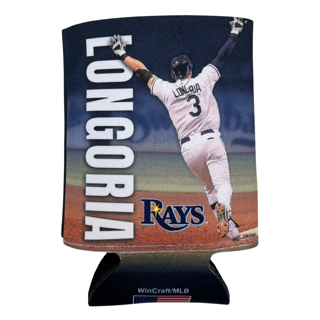 Rays Evan Longoria Two Sided Player Can Cooler