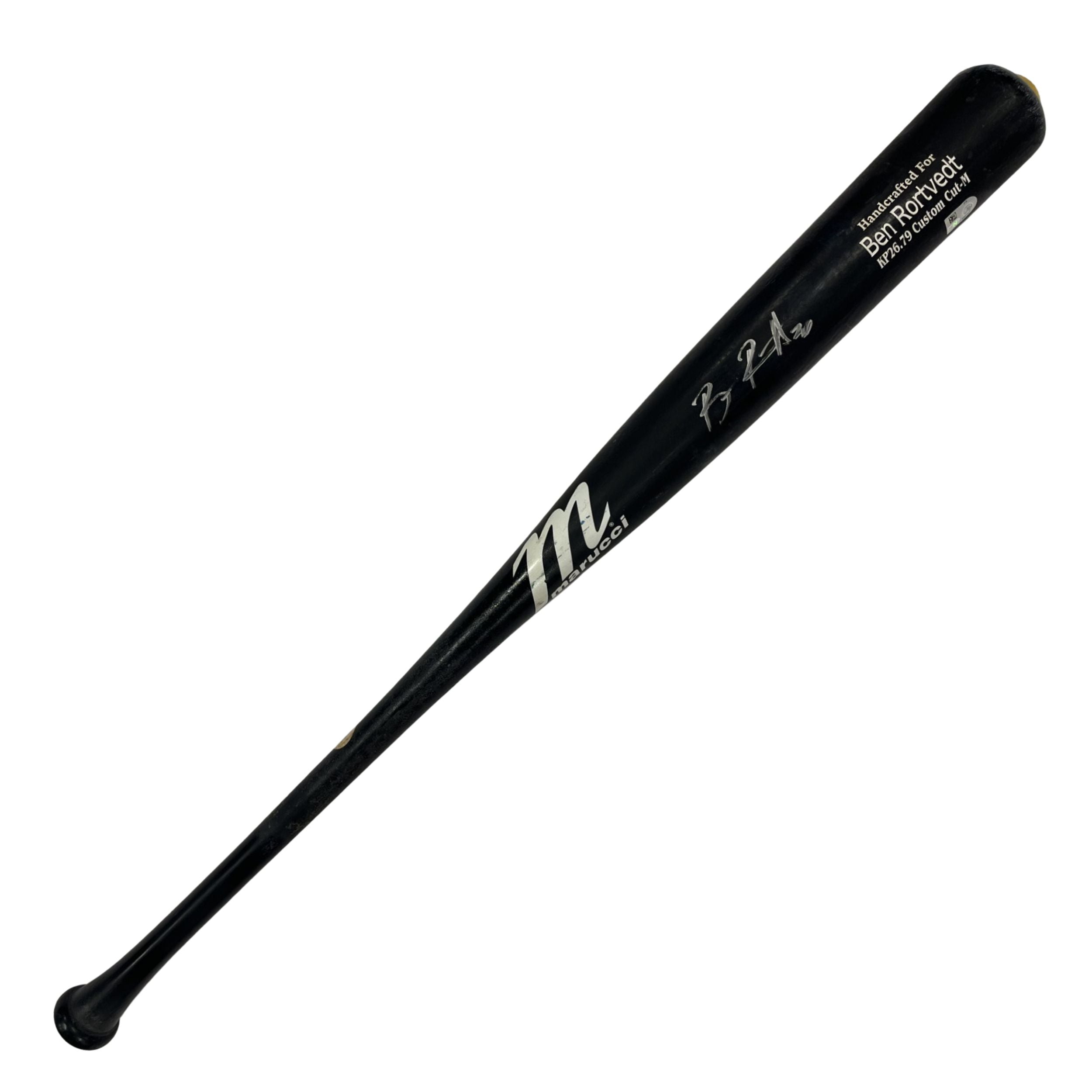 Rays Ben Rortvedt Team Issued Autographed Broken Bat – The Bay Republic