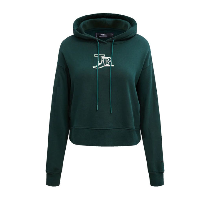 Rays Women's Pro Standard Green Devil Rays Promax Hoodie