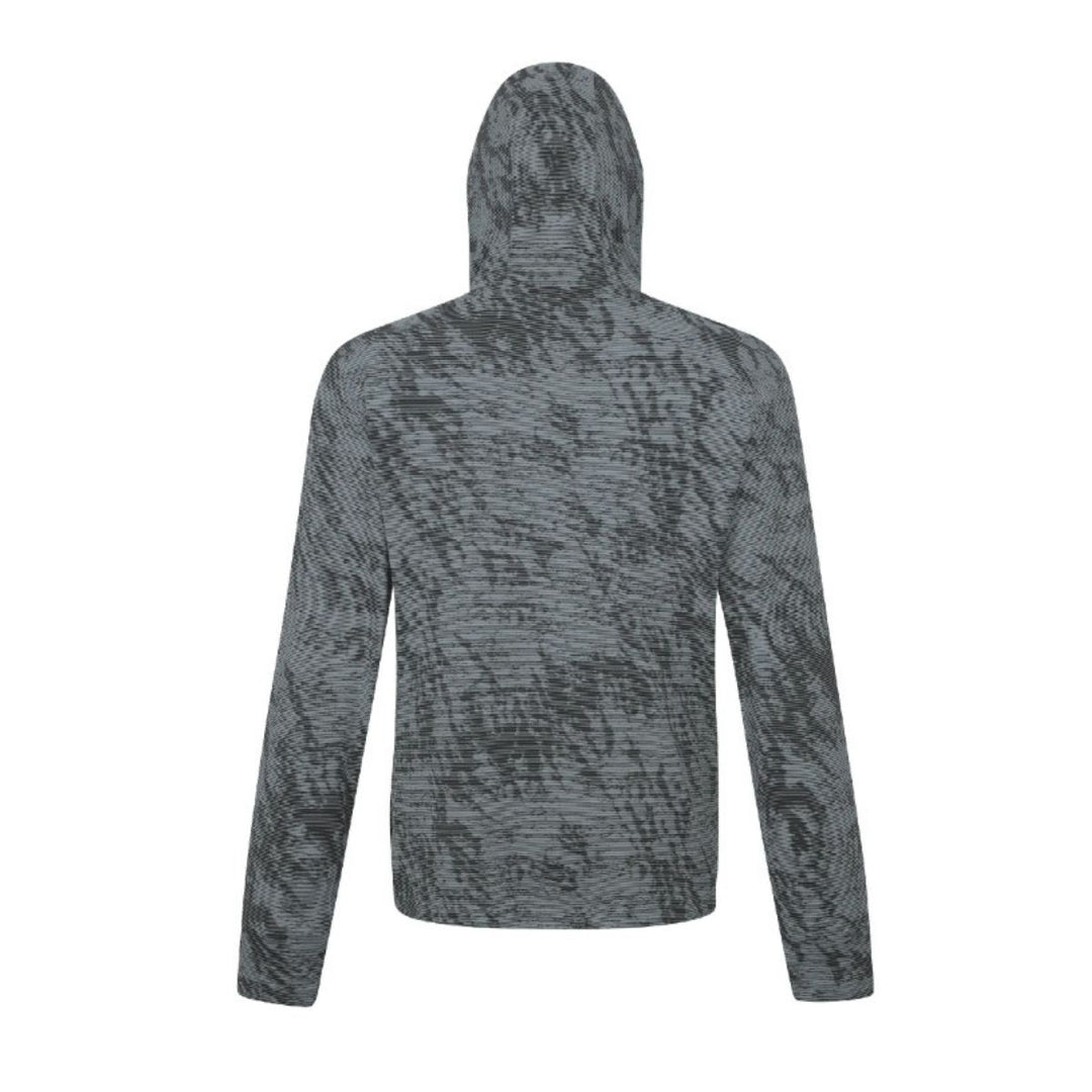 Rays Levelwear Charcoal Grey City Connect Pelican Platform Hoodie