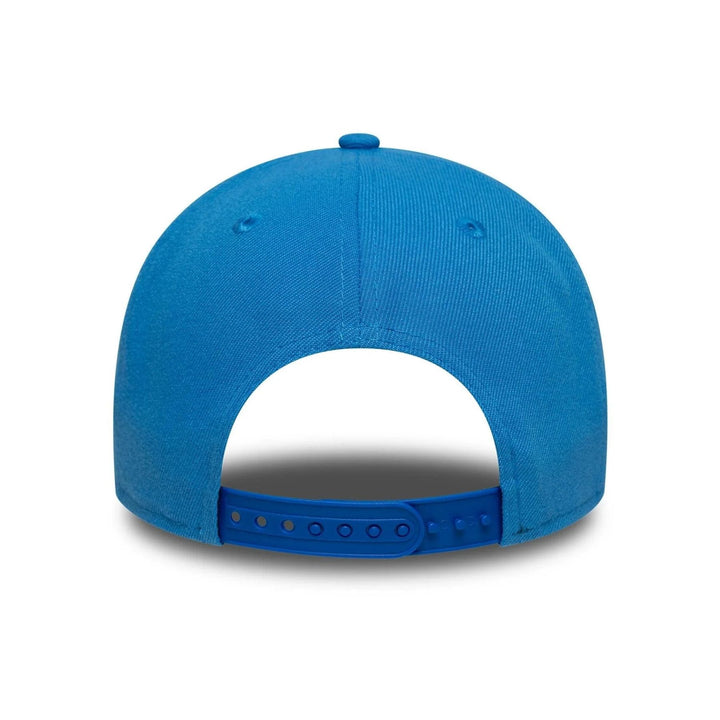 Rays New Era Aqua Blue Devil Rays 9Forty Adjustable Hat