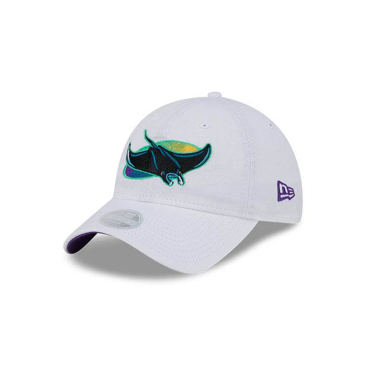 Rays Women's New Era Devil Rays White Alt 9Twenty Adjustable Hat