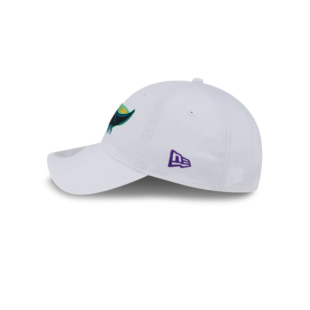 Rays Women's New Era Devil Rays White Alt 9Twenty Adjustable Hat