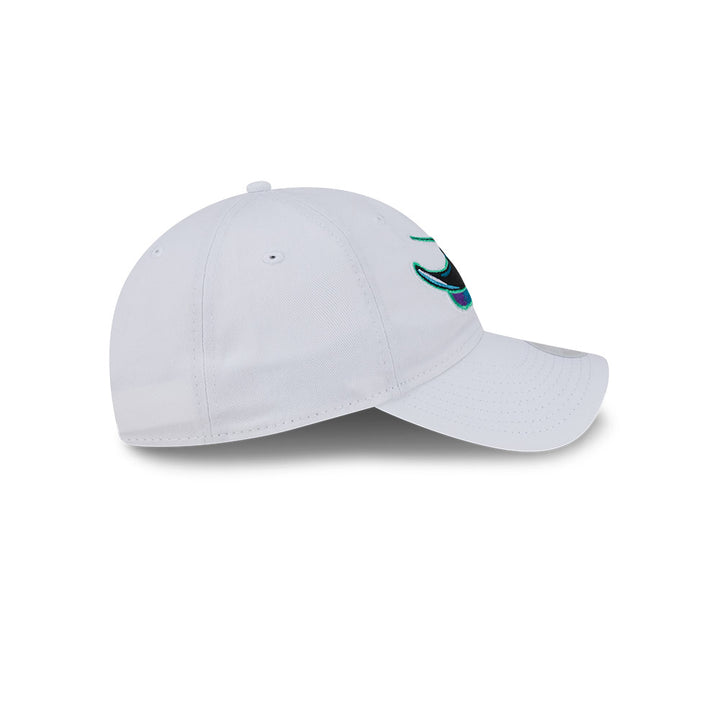 Rays Women's New Era Devil Rays White Alt 9Twenty Adjustable Hat