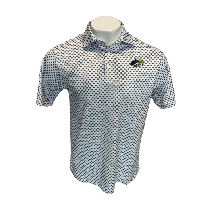 Men's Onward Reserve Coop Gradient TB Printed Performance Polo