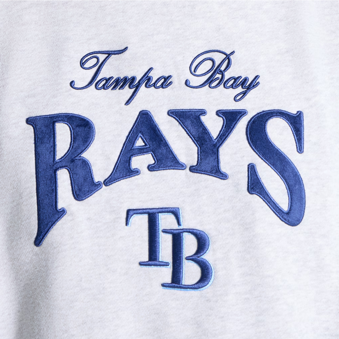 Rays Men's lululemon Grey Steady State Crew Sweatshirt
