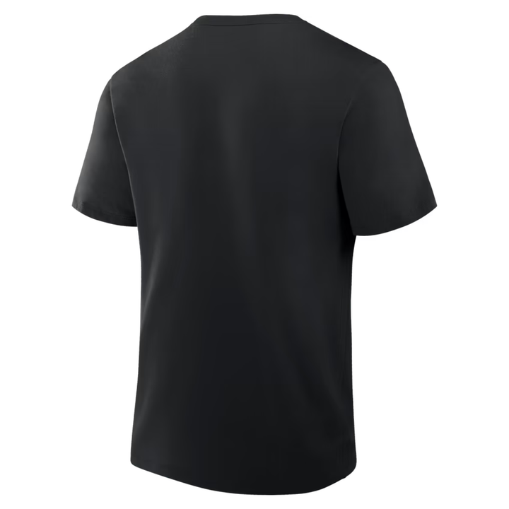 Rays Fanatics Black 2026 ALCS Matchup T-Shirt
