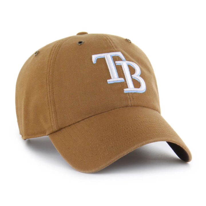 Rays '47 Brand Carhartt TB Clean Up Adjustable Hat