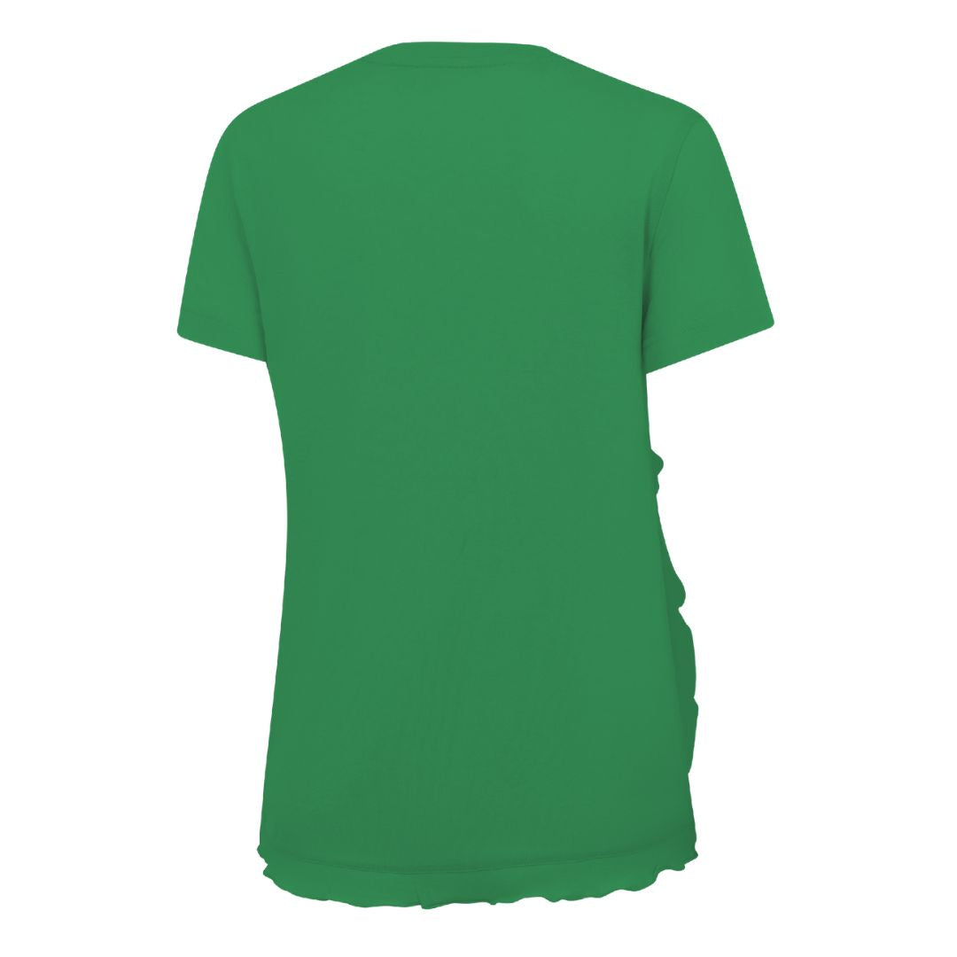 Rowdies Women's Levelwear Kelly Green Crest Airflow T-Shirt