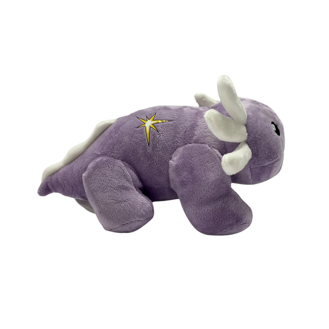 Rays Light Purple Axolotl Burst Plush