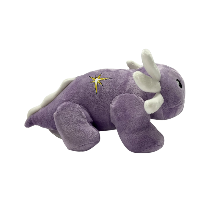 Rays Light Purple Axolotl Burst Plush