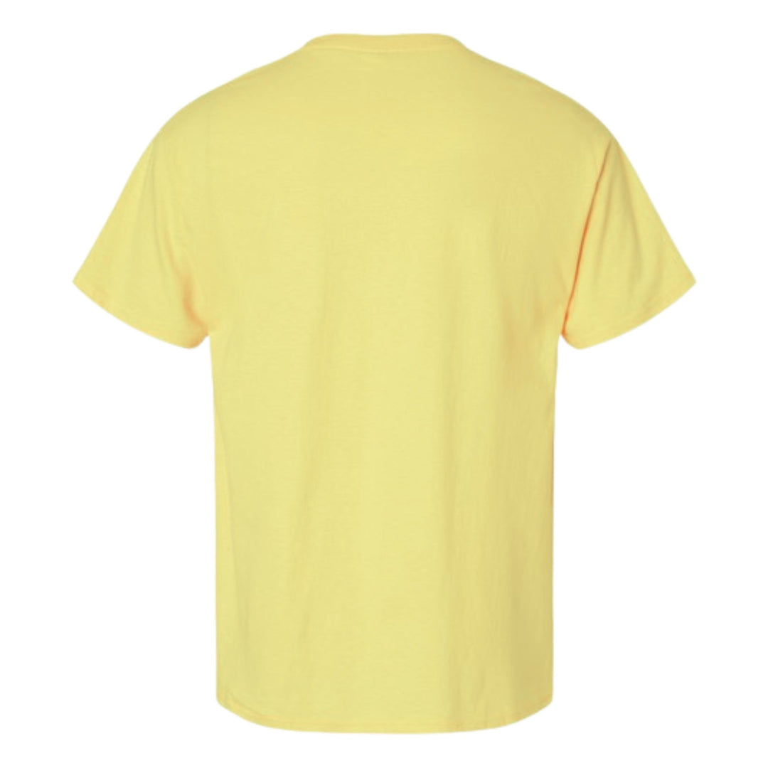 Rays Men's Margaritaville Yellow Good Day Sunset Beach TB T-Shirt