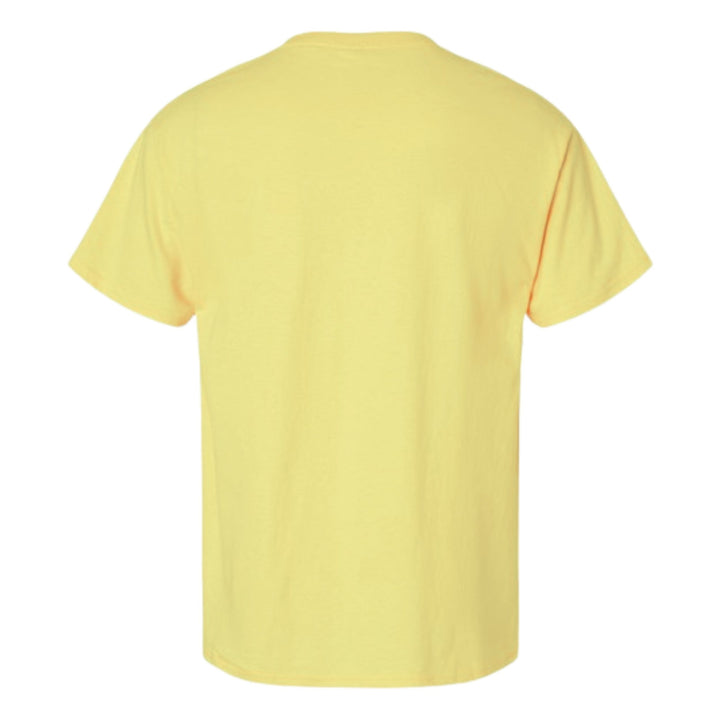 Rays Men's Margaritaville Yellow Good Day Sunset Beach TB T-Shirt