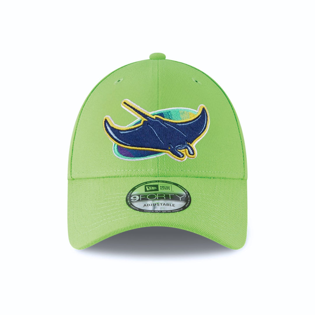 Rays New Era Green Devil Rays 9Forty Adjustable Hat