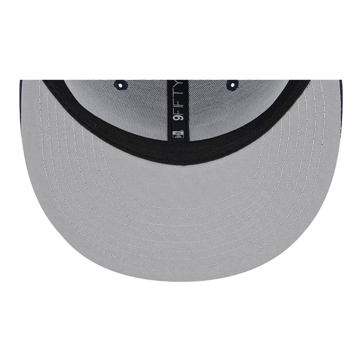 Rays New Era Tampa Bay Rays TB Navy 9Fifty Snapback Hat | The Bay