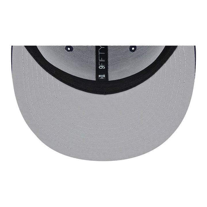 Rays New Era Navy TB Trucker 9Fifty Snapback Hat