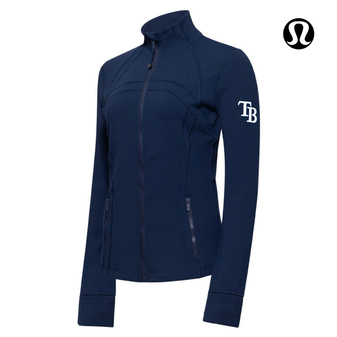 Rays Women's lululemon Navy TB Define Full-Zip Jacket