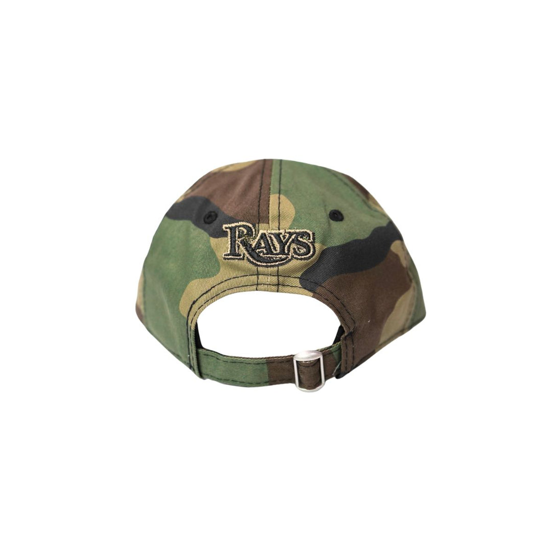 Rays New Era Camo Alt  9Twenty Adjustable Hat