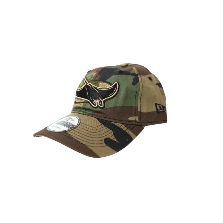 Rays New Era Camo Alt  9Twenty Adjustable Hat