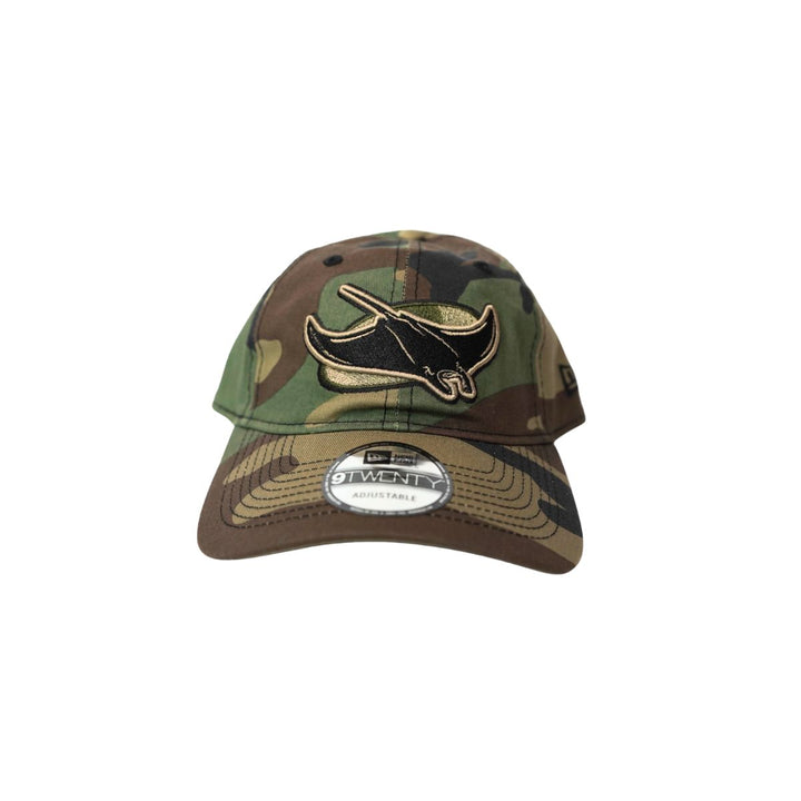 Rays New Era Camo Alt  9Twenty Adjustable Hat