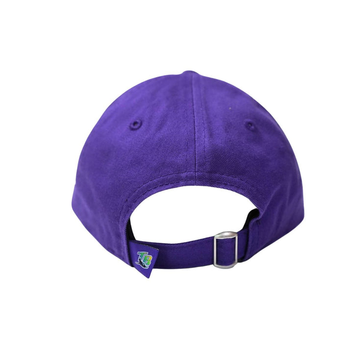 Rays Women's New Era Purple Devil Rays 9Twenty Adjustable Hat