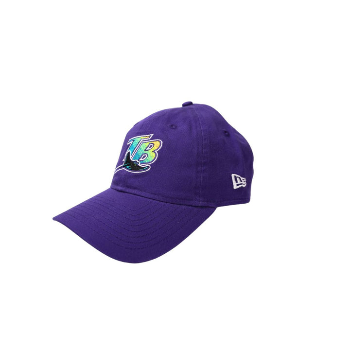 Rays Women's New Era Purple Devil Rays 9Twenty Adjustable Hat