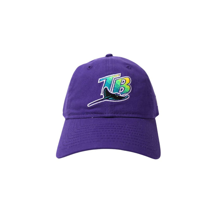 Rays Women's New Era Purple Devil Rays 9Twenty Adjustable Hat