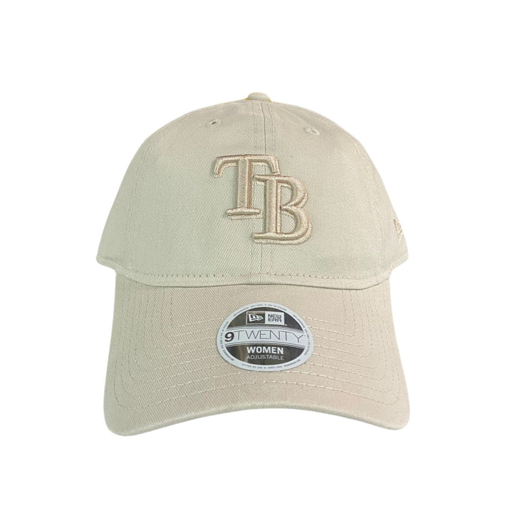 Rays Women's New Era Stone 9Twenty Adjustable Hat