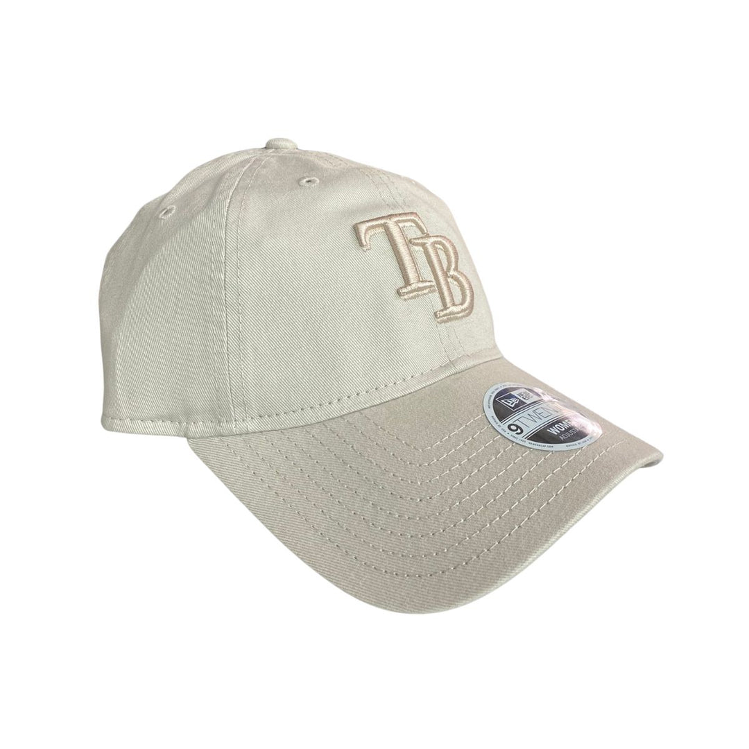 Rays Women's New Era Stone 9Twenty Adjustable Hat